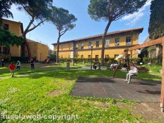 Riapre il giardino Lubich