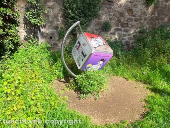 Riapre il giardino Lubich