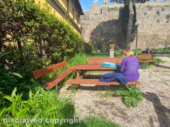 Riapre il giardino Lubich