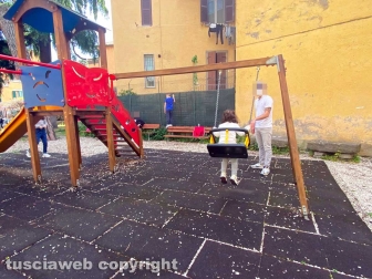 Riapre il giardino Lubich