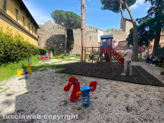 Riapre il giardino Lubich
