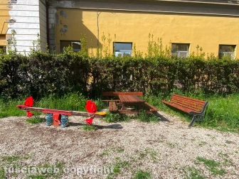 Riapre il giardino Lubich