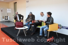 Riccardo Valentini e Antonello Ricci all\'incubatore iCult