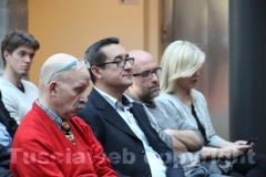 Riccardo Valentini e Antonello Ricci all\'incubatore iCult