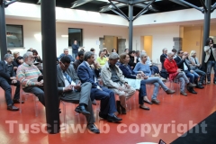 Riccardo Valentini e Antonello Ricci all\'incubatore iCult