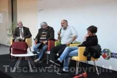 Riccardo Valentini e Antonello Ricci all\'incubatore iCult