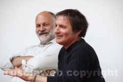 Riccardo Valentini e Antonello Ricci all\'incubatore iCult