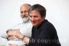 Riccardo Valentini e Antonello Ricci all\'incubatore iCult