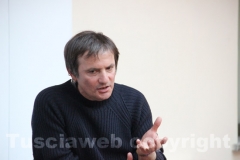 Riccardo Valentini e Antonello Ricci all'incubatore iCult