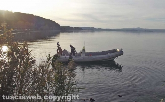 Montefiascone - Ragazzo scomparso - Le ricerche