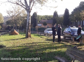 Lago di Bolsena - Le ricerche del disperso - I carabinieri