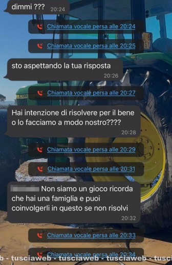 Teste mozzate in chat, richieste di soldi e minacce