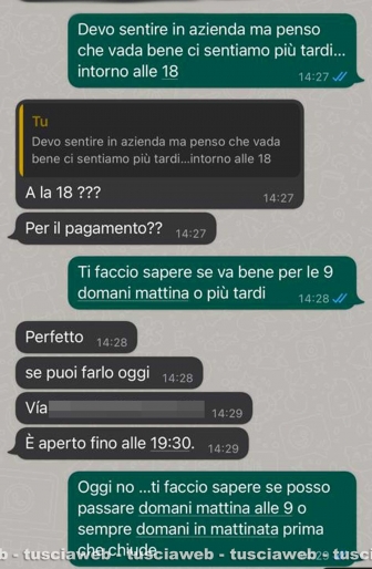 Teste mozzate in chat, richieste di soldi e minacce