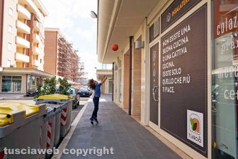Riello, nascita di un quartiere