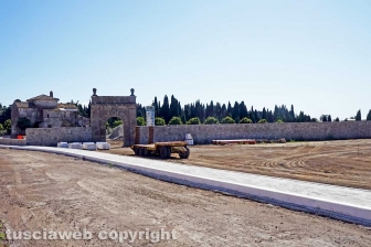 Riello, nascita di un quartiere