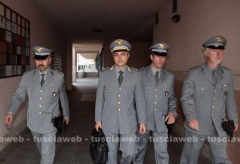 Rifiuti e appalti, 12 arrestati -  Le immagini dell\'operazione della Forestale