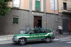 Rifiuti e appalti, 12 arrestati -  Le immagini dell\'operazione della Forestale