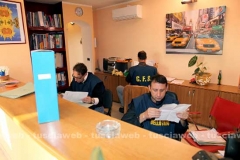 Rifiuti e appalti, 12 arrestati -  Le immagini dell\'operazione della Forestale