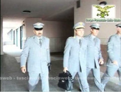 Rifiuti e appalti, 12 arrestati -  Le immagini dell\'operazione della Forestale