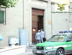 Rifiuti e appalti, 12 arrestati -  Le immagini dell\'operazione della Forestale