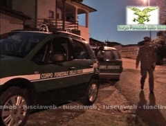 Rifiuti e appalti, 12 arrestati -  Le immagini dell\'operazione della Forestale