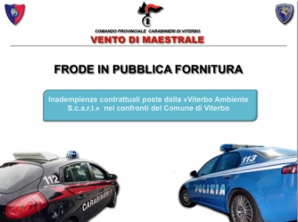 Rifiuti - La conferenza stampa