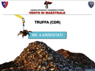 Rifiuti - La conferenza stampa