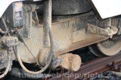 Rimosso il treno deragliato