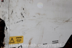 Rimosso il treno deragliato