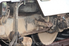 Rimosso il treno deragliato