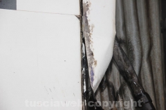 Rimosso il treno deragliato