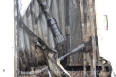 Rimosso il treno deragliato