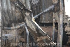 Rimosso il treno deragliato