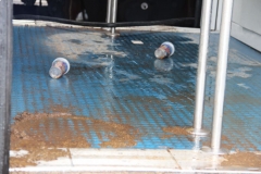 Rimosso il treno deragliato