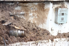 Rimosso il treno deragliato