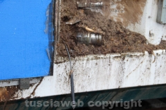 Rimosso il treno deragliato