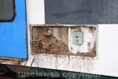 Rimosso il treno deragliato