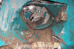 Rimosso il treno deragliato