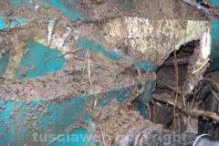 Rimosso il treno deragliato