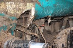 Rimosso il treno deragliato