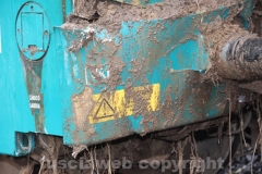 Rimosso il treno deragliato