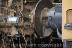 Rimosso il treno deragliato