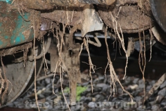 Rimosso il treno deragliato