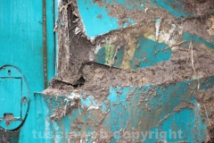 Rimosso il treno deragliato