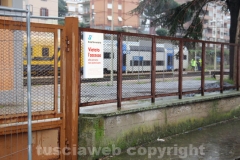 Rimosso il treno deragliato