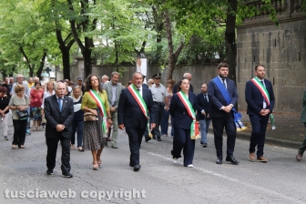 Viterbo - Corteo per il rinnovo del patto d'amore