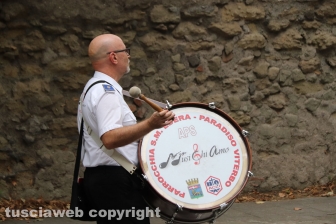 Viterbo - Corteo per il rinnovo del patto d'amore