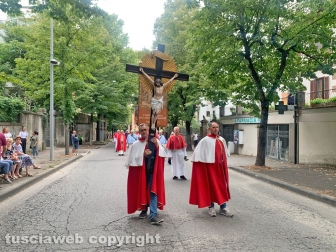 Viterbo - Corteo per il rinnovo del patto d'amore
