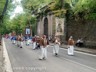 Viterbo - Corteo per il rinnovo del patto d'amore