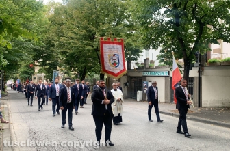 Viterbo - Corteo per il rinnovo del patto d'amore